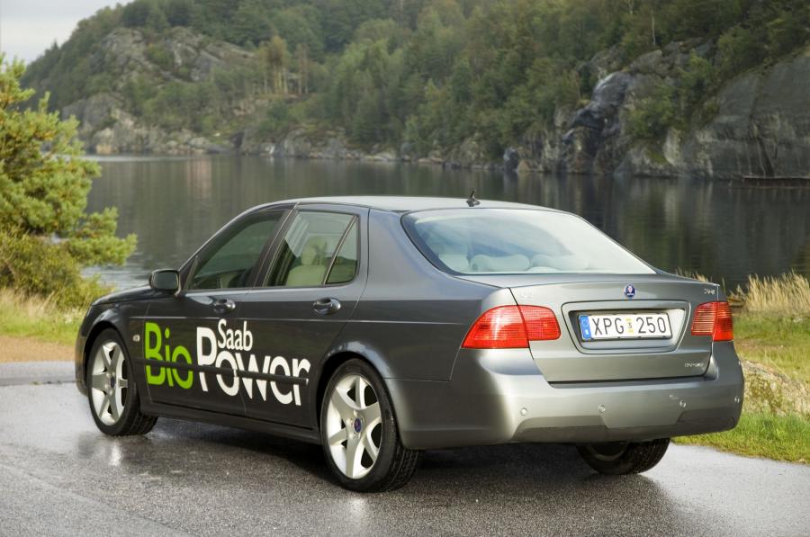  Saab 9-5 BioPower 2008 года  (фото 13 из 18)
